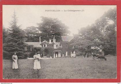 Val d'Oise - Pontcelles - La Châtaigneraie