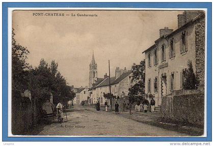 44 - PONTCHATEAU --- La Gendarmerie