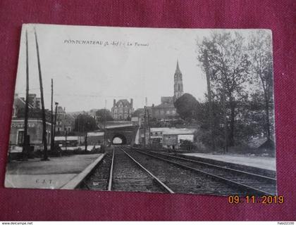 CPA - Pontchâteau - Le Tunnel