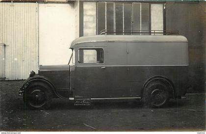 PONCHÂTEAU - Camionnette Carrosserie Alfred Tassé à Pontchâteau (carte photo).