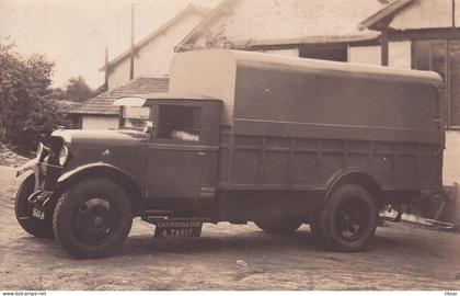 PONTCHATEAU(CAROSSERIE TASSE) CAMION(CARTE PHOTO)