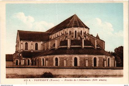 CPA Pontigny Abside de l'Abbatiale (1183917)