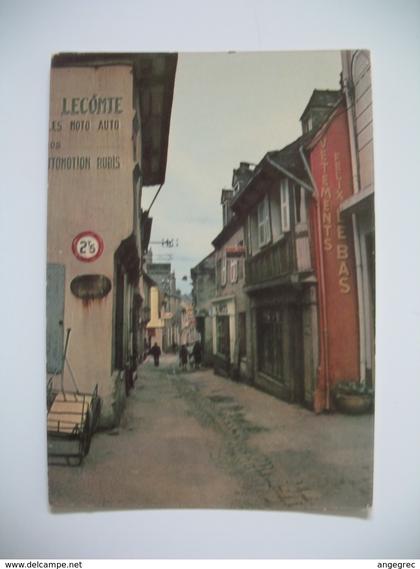 Carte   Pontivy  Rue du Pont   1966