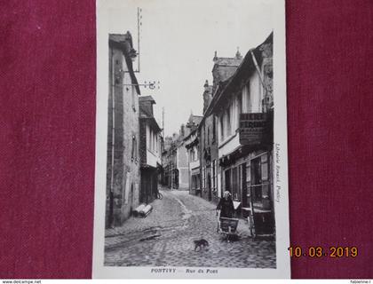 CPSM - Pontivy - Rue du Pont