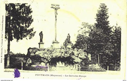 CARTE POSTALE  ancienne de PONTMAIN