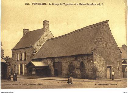 CARTE POSTALE  ancienne de PONTMAIN