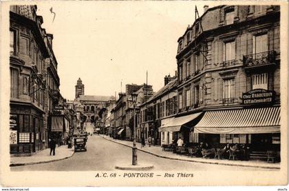 CPA PONTOISE - Rue Thiers (68801)