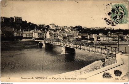 CPA PONTOISE - Vue de Saint-Ouen-l'Aumone (68829)