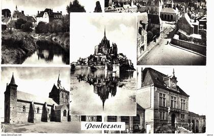 Carte Postale ancienne de PONTORSON