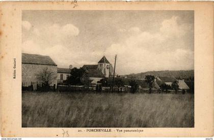 CPA PORCHEVILLE - Vue panoramique (246539)