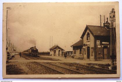 GARE ISSOU-PORCHEVILLE - PORCHEVILLE