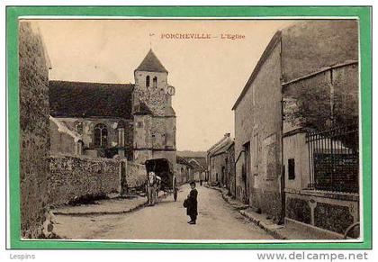 PORCHEVILLE -- L'Eglise