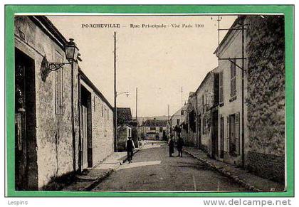 PORCHEVILLE -- Rue Principale