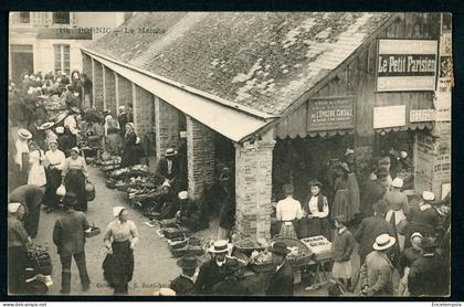 Carte Postale - France - Pornic - Le Marché (CP24890OK)