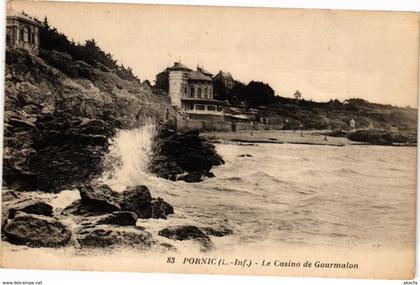 CPA PORNIC - Le Casino de Gourmalon (242375)