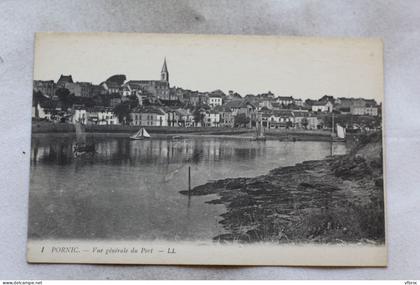 N456, Pornic, vue générale du port, Loire Atlantique 44