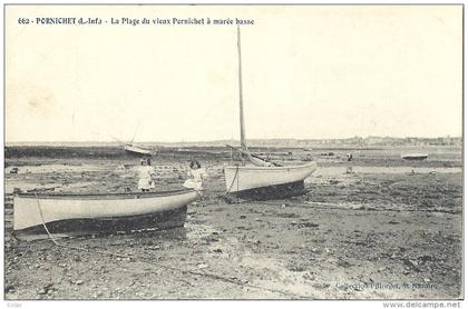 CPA Pornichet La plage du vieux Pornichet à marée basse