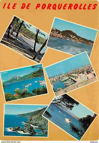 83 - Ile de Porquerolles - Multivues - CPM - Voir Scans Recto-Verso