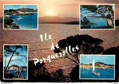 83 - Ile de Porquerolles - Multivues - CPM - Voir Scans Recto-Verso