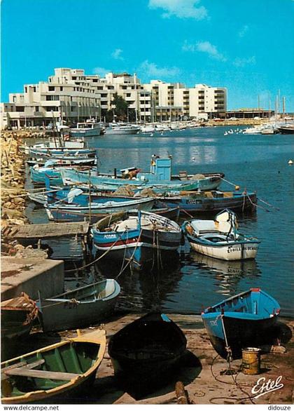 66 - Port Barcarès - Le Port - immeubles - CPM - Voir Scans Recto-Verso