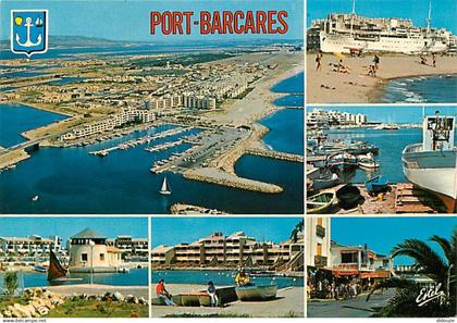 66 - Port Barcarès - Multivues - Blasons - CPM - Voir Scans Recto-Verso