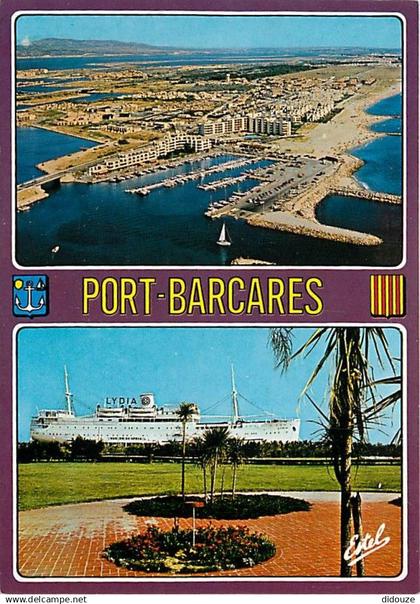 66 - Port Barcarès - Multivues - CPM - Voir Scans Recto-Verso