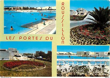 66 - Port Barcarès - Multivues - Piscine - CPM - Voir Scans Recto-Verso