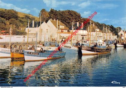 Le Port - les quais - Port-en-Bessin-Huppain - (14) Calvados