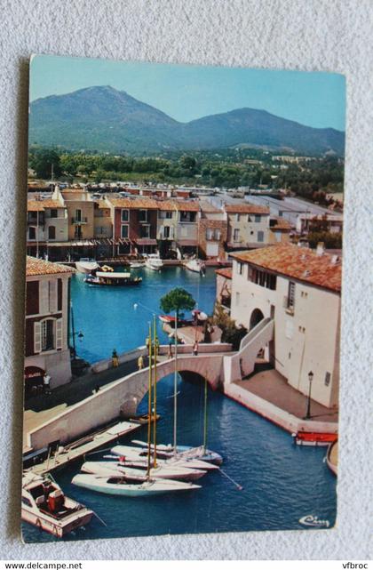 B825, Cpm 1976, Port Grimaud, Var 83