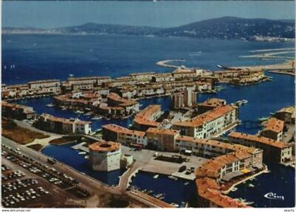 CPM GRIMAUD PORT-GRIMAUD - Vue Panoramique Aerienne (1114303)