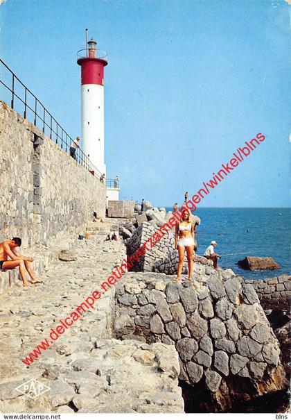 Le jetée le phare - Port la Nouvelle - (11) Aude