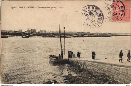 CPA PORT-LOUIS Embarcadere (144775)