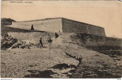 CPA PORT-LOUIS - Le Lohic (33054)