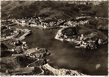 CPM PORT-VENDRES - Vue aerienne (216672)