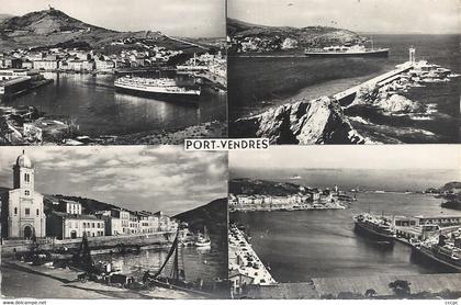 CPSM Port-Vendres vues multiples