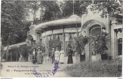 Pougues-les-Eaux - Le Pavillon des Sources et les Donneuses d'Eau