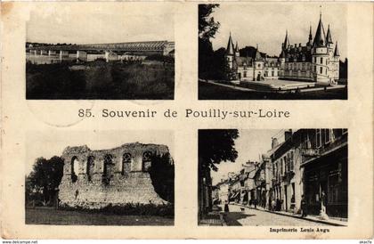 CPA Souvenir de POUILLY-sur-LOIRE (293184)