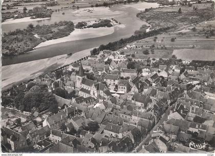 CPM Pouilly-sur-Loire Vue Générale Aérienne