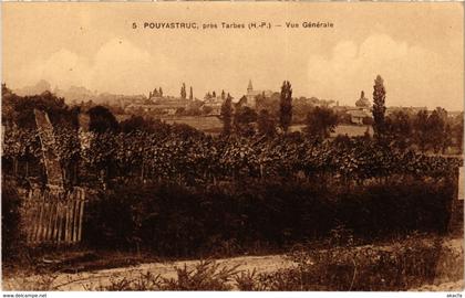 CPA Pouyastruc, prés Tarbes - Vue Générale (110537)