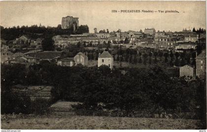 CPA POUZAUGES - Vue générale (636960)