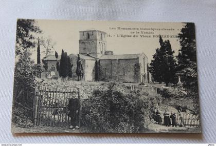 l'église du vieux Pouzauges, Vendée 85