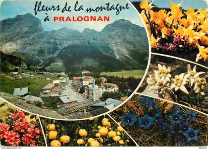 73 - Pralognan la Vanoise - Multivues - Fleurs de Montagne - CPM - Voir Scans Recto-Verso