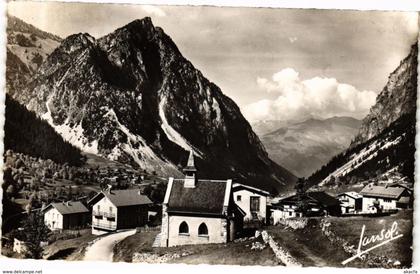 CPA PRALOGNAN-la-VANOISE - Village des Granges et Pointe de Villeneuve (252188)