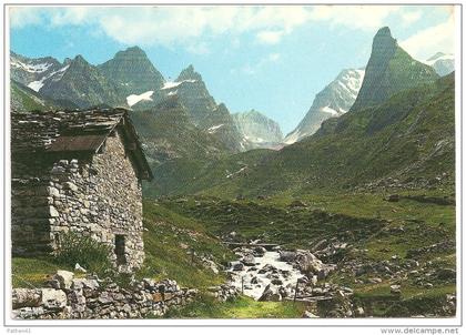 CPM FRANCE 73 SAVOIE PRALOGNAN-LA-VANOISE - En montant au refuge Félix Faure - Chalet de la Glière - 1976