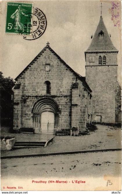 CPA Prauthoy église (616772)