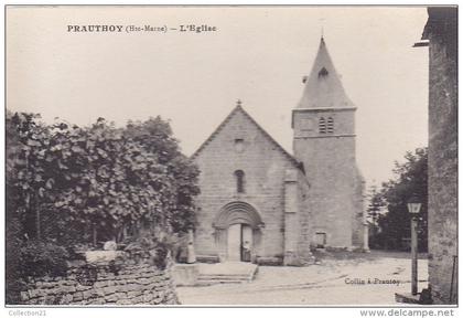 PRAUTHOY .... L EGLISE