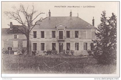 PRAUTHOY .... LE CHATEAU