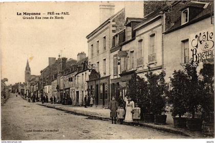 CPA PRÉ-en-PAIL - Grande Rue (192655)