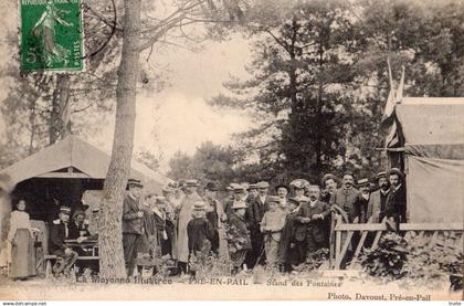 PRE-EN-PAIL STAND DES FONTAINES