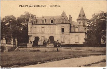 CPA PRECY-sur-OISE - Le Chateau (130664)